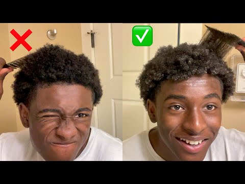 How To Detangle Your Hair The Right Way