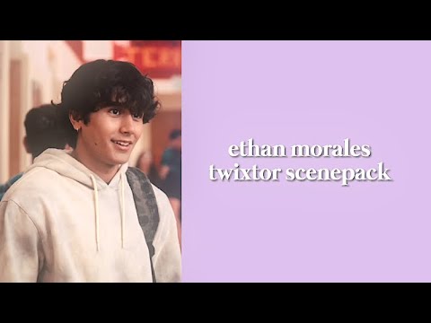 Ethan morales twixtor scenepack ( never have i ever s4 )