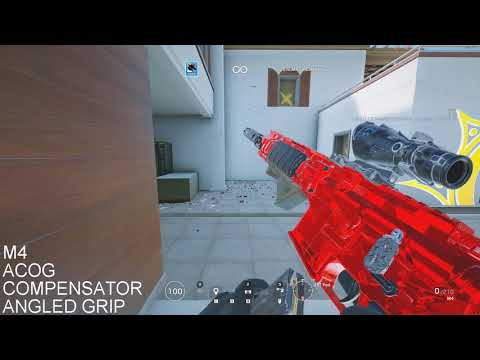 *NEW OPERATOR* Maverick M4 Recoil Comparison (Operation Grim Sky)