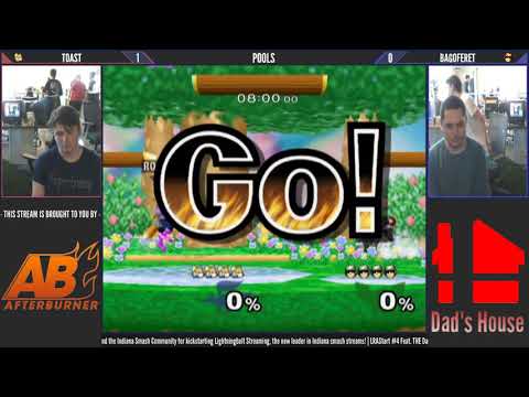 LRAStart 4 - Toast (Fox) V Bagoferet (C. Falcon) - Pools