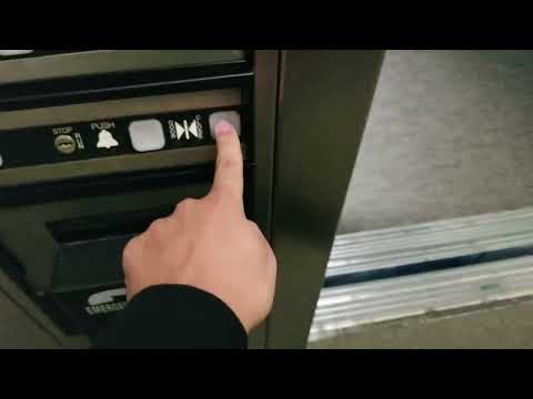 1994 Dover Impulse Hydraulic Elevator @ Furniture Factory Direct/JR Furniture, Tukwila WA