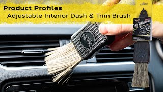 Meguiar's Adjustable Interior Dash & Trim Brush (spazzola regolabile per cruscotto e finiture interne)