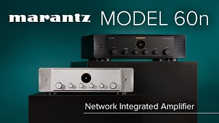 Video thumbnail for NEW! Marantz Model 60n Network Integrated Amplifier w/ HEOS, HDMI ARC, & more! by Audio Advice