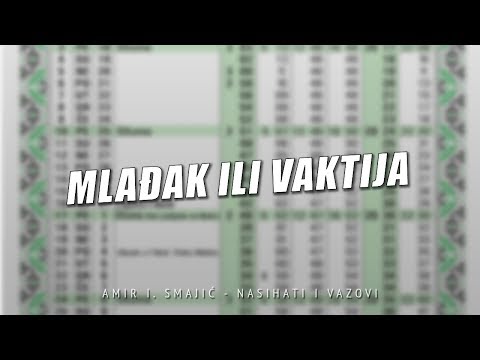 Mlađak ili vaktija - Amir I. Smajić