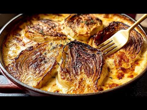 Cabbage is better than meat when you cook it like THIS! 😍 Easy and Quick!