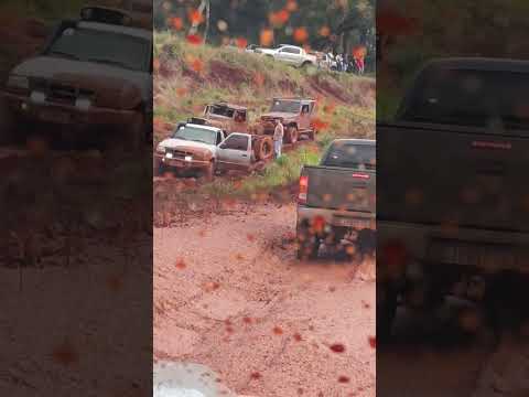 Passeio 4x4 em Abelardo luz SC.