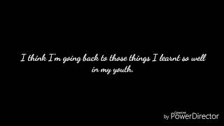 Freddie Mercury - Going Back/I Can Hear Music. (With Lyrics)