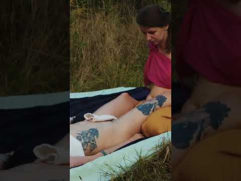🌿🌞 Détente en plein air | Massage relaxant d’Annette 💆‍♀️✨