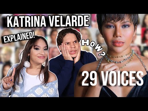1 Girl, 29 Voices | Waleska & Efra reaction to Katrina Velarde Impersonating 😱| REACTION