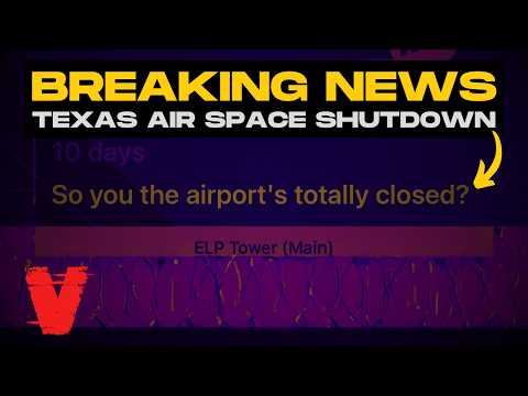 BREAKING: Texas Air Space Shutdown For Possible UFO Activity