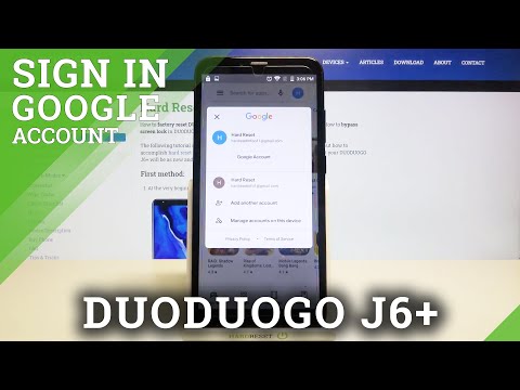 How to Add Second Account to Google Play Store in DuoDuoGo J6+ – Add Another Gmail Account