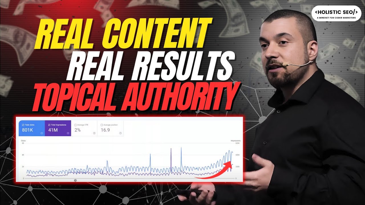 Helpful Content Update and Perspectives: Topical Authority SEO Case Study with 4x Growth