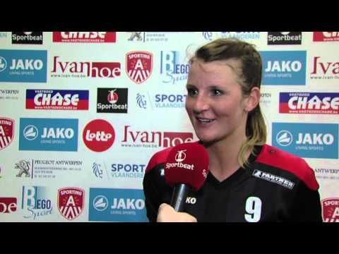 Shiara Driessens AKC LUMA na verloren kruisfinale