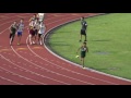 800 meter Hawaii 2017 State Championship- boys