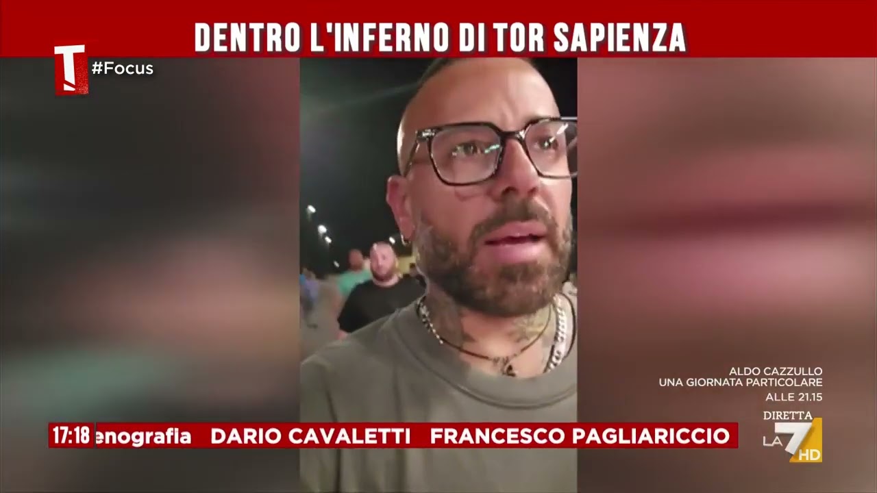 Dentro l'inferno di Tor Sapienza