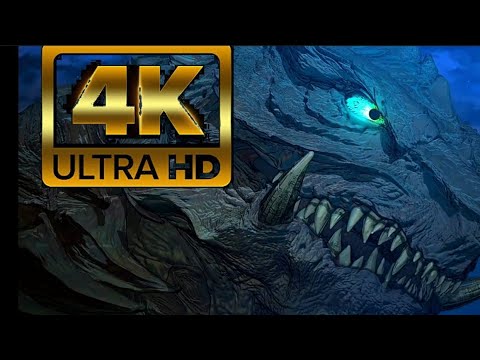 [GAMERA VS GYAOS IN 4K]