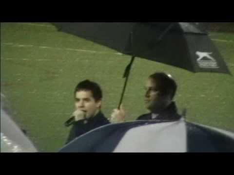 David Archuleta National Anthem Coffman High Dublin Ohio
