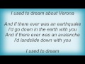 Heather Nova - Verona Lyrics