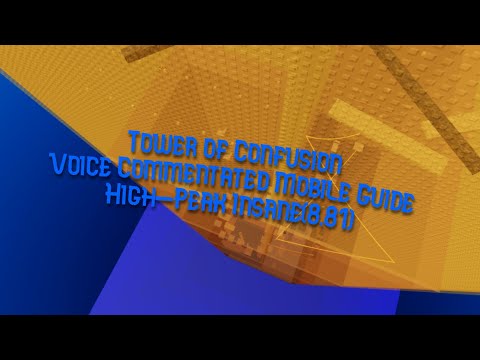 (Jtoh) Tower of Confusion Mobile Guide