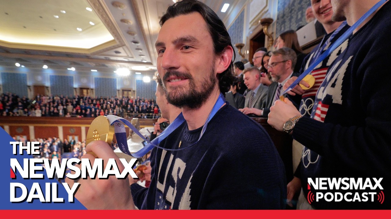 The State of the Union is Strong, Not Standing is WRONG! | The NEWSMAX Daily (02/25/26)