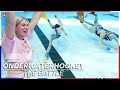 GAAN DE MEIDEN DIT WINNEN...?!??‍♀️ | THE BATTLE ONDERWATERHOCKEY | Zappsport |