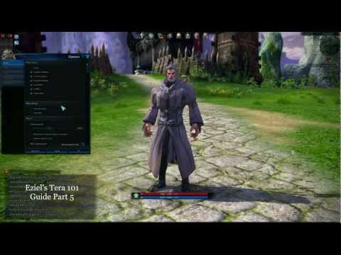 Eziel's Tera 101 Guide Part 5 - Game Settings