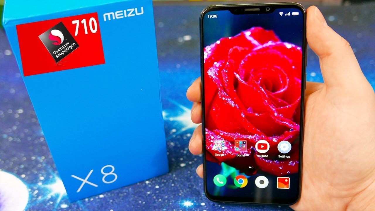 Meizu X8 - Better than Redmi Note 7? ( Snapdragon 710, Fast Charging, Thinnest Bezels )