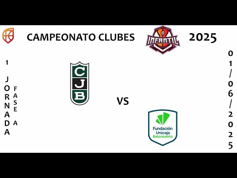 JOVENTUT BADALONA A VS UNICAJA ANDALUCÍA#1 FA CEIF CAMPEONATO CLUBES INFANTIL 2025 #basket