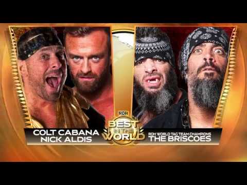 Colt Cabana Not Wrestling At ROH’s Best In The World PPV; Replacement To Be Revealed On Pre-Show
