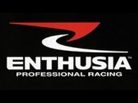 [hd ]Playstation 2 Enthusia professional racing Vitz RS Turbo vs Ford mustang downhill race