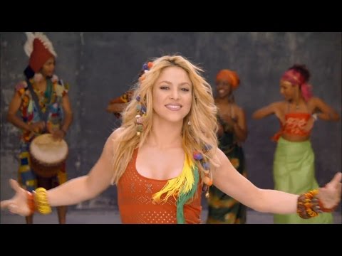 Shakira - Waka Waka (This Time for Africa) [Director's Cut]