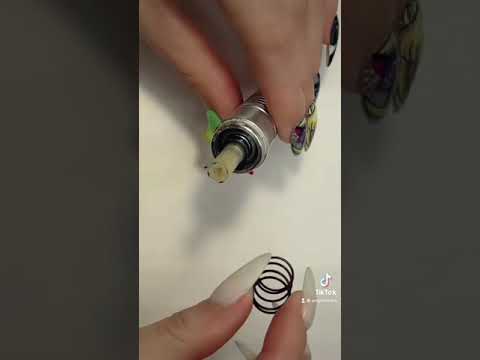 Как разобрать ручку от аппарата для маникюра nail master