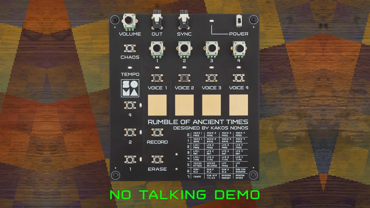 Rumble of Ancient Times DEMO | No Talking