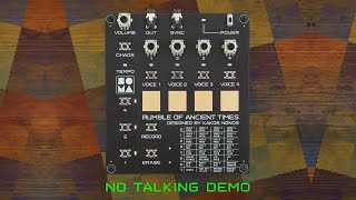 Video thumbnail for Rumble of Ancient Times DEMO | No Talking by SOMA Laboratory