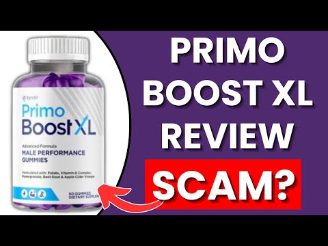 Primo Boost XL Review – Does It Work Or A Scam?