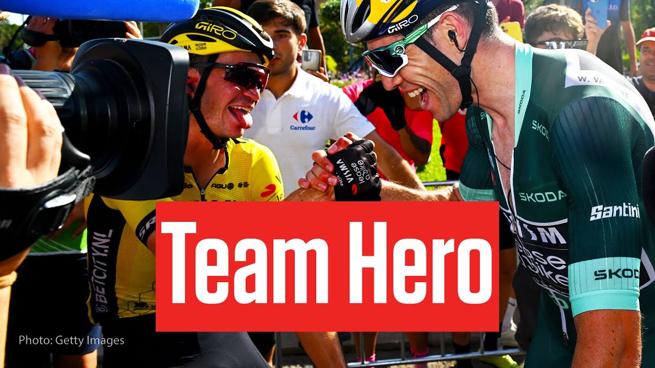 How Sepp Kuss Pulled Off Wout Van Aert's Vuelta a España 2024 Sprint Win