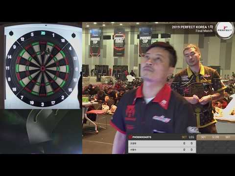 2019 퍼펙트 코리아 1차 대회 결승전 (조광희 vs 서병수)