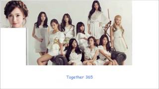 My J SNSD Lyrics [ENG+ROM]