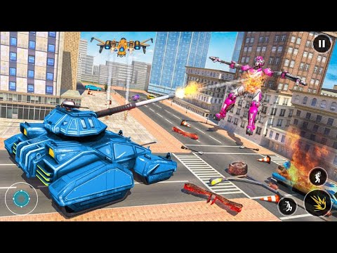 Multi Robot Transform Jet Game Tank Robot Game Robot Life Games Gameplay
