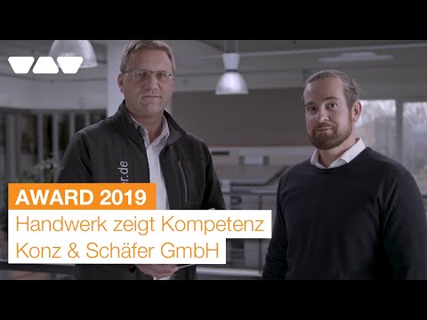 Handwerk zeigt Kompetenz: Konz & Schäfer GmbH