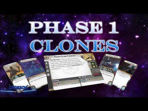 Legion - Phase 1 Clone Troopers Breakdown