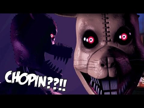 CHOPIN? SEI TU??!! TERRORE - Five Nights At Candy's 3 [DEMO] [ITA]