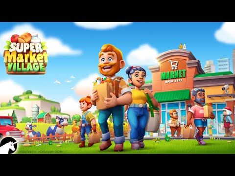 Supermarket Village Farm Town gameplay - YouTube