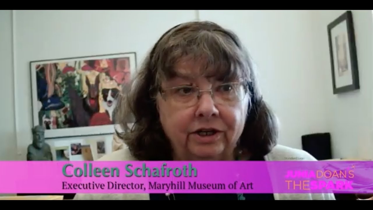 The Curious Story of Maryhill Museum: Colleen Schafroth | The Spark