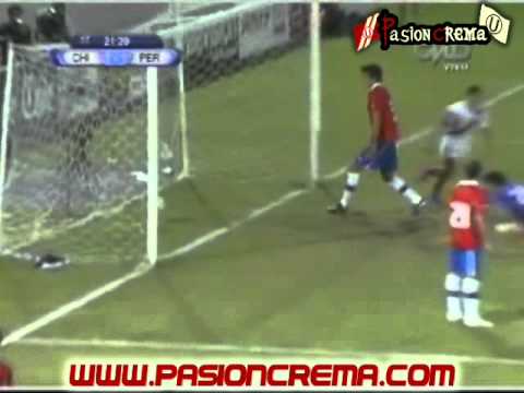 chile 3-1 Perú - Amistoso Internacional 2012