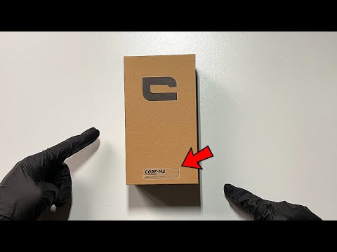 Crosscall Core M4 Unboxing