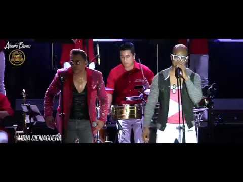 LA CUMBIA CIENAGUERA - Alberto Barros - Tributo A La Cumbia Colombiana 4