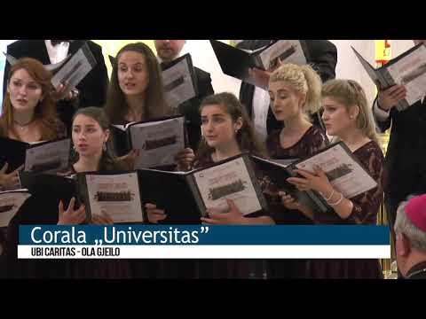 Corala ,,Universitas" - Ubi Caritas – compozitor Ola Gjeilo