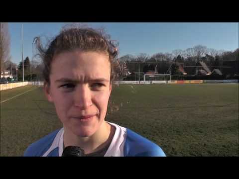 Tinne Van Den Bergh na K.SOC. Maria-ter-Heide – KFC Wuustwezel op 21.01.2017