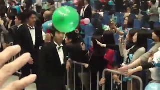 2017 Jリーグアウォーズ 選手退場シーン